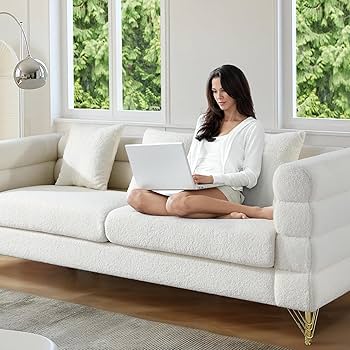 Amazon.com: Modern Sofa Couch, 81